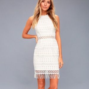 NWT* Lulu’s Kenna Crochet Dress